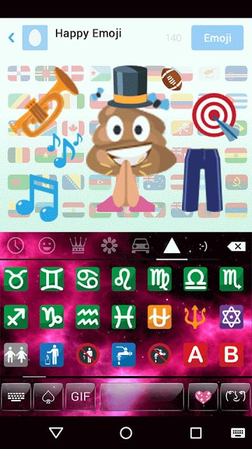 Emoji Keyboard-Funny &amp;Colorful截图4