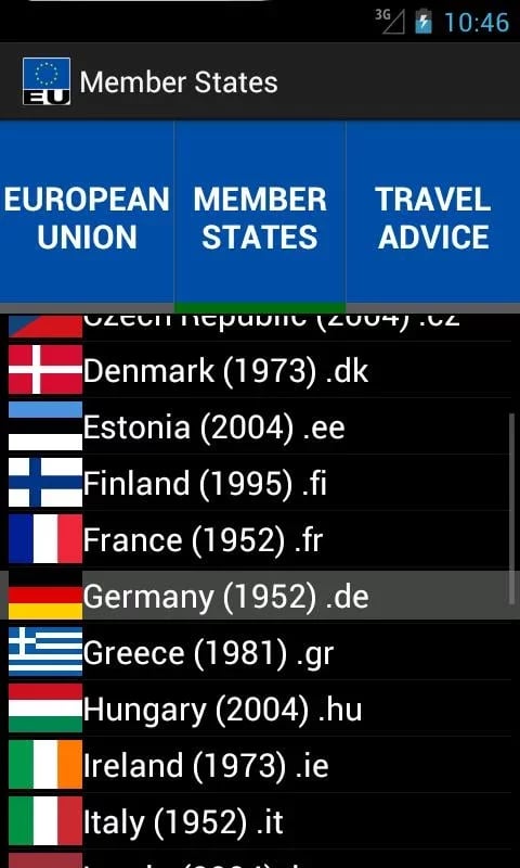 EU MEMBERS - EU Countrie...截图6