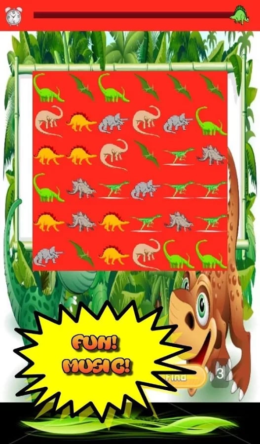 Dinosaur Matching Game截图2