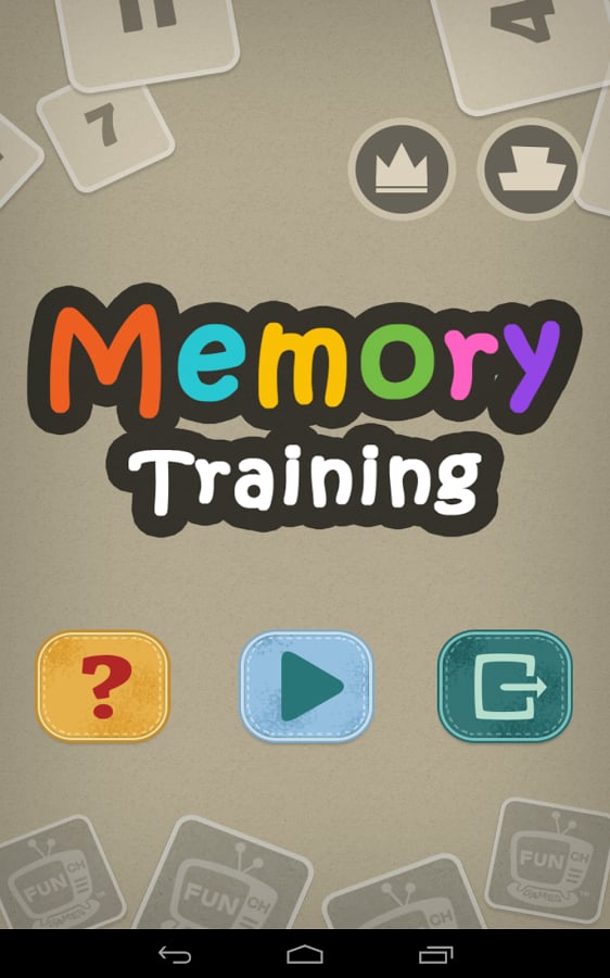 Memory Training截图7