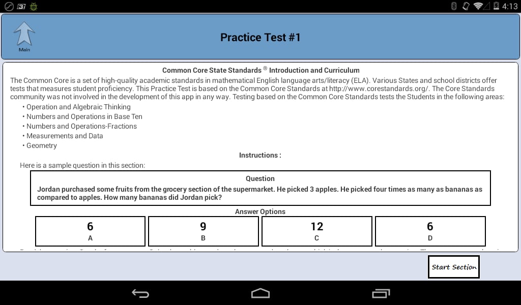 Common Core Grade 3 Math...截图5