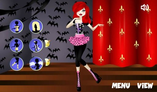 Vampire Dress Up Free截图2