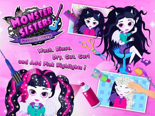 Monster Sisters Fashion Party截图3