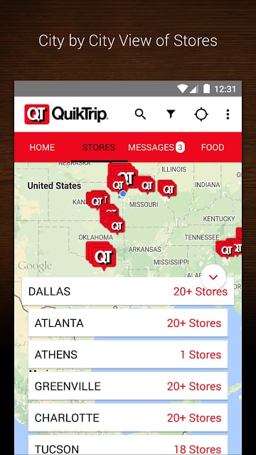 QuikTrip QT Gas, Food Coupons截图3