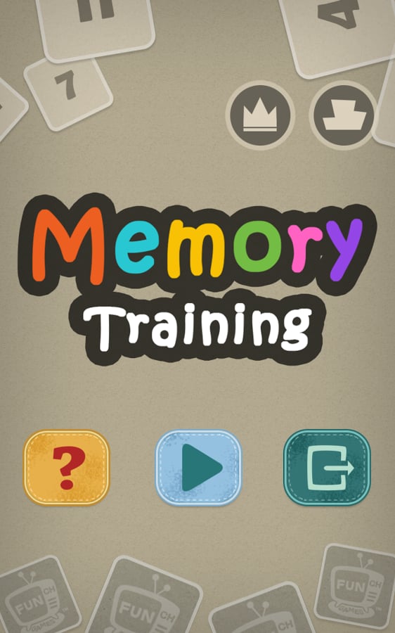 Memory Training截图3