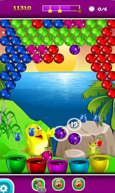 Bird Bubble Soda Shooter截图7