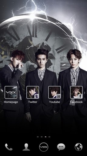 VIXX ETERNITY dodol theme截图3