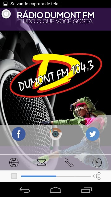 R&aacute;dio Dumont FM截图2