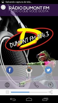 R&aacute;dio Dumont FM截图