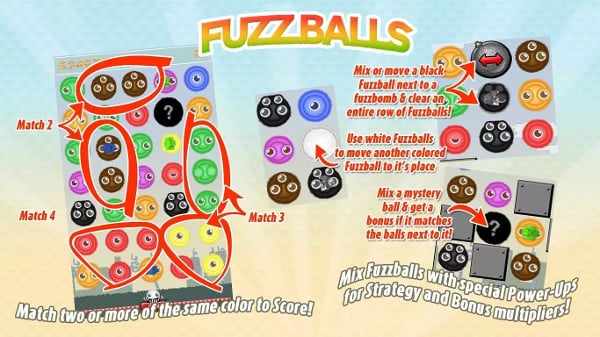 FuzzBalls - Mix n Match ...截图1