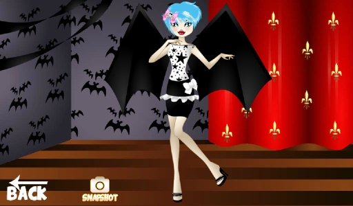 Vampire Dress Up Free截图1