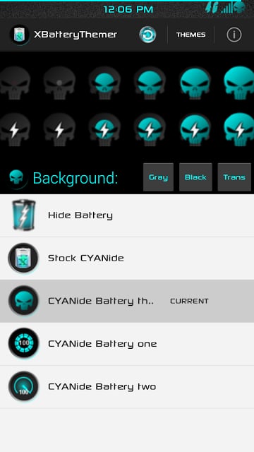 XPOSED Battery CYANide Three截图1