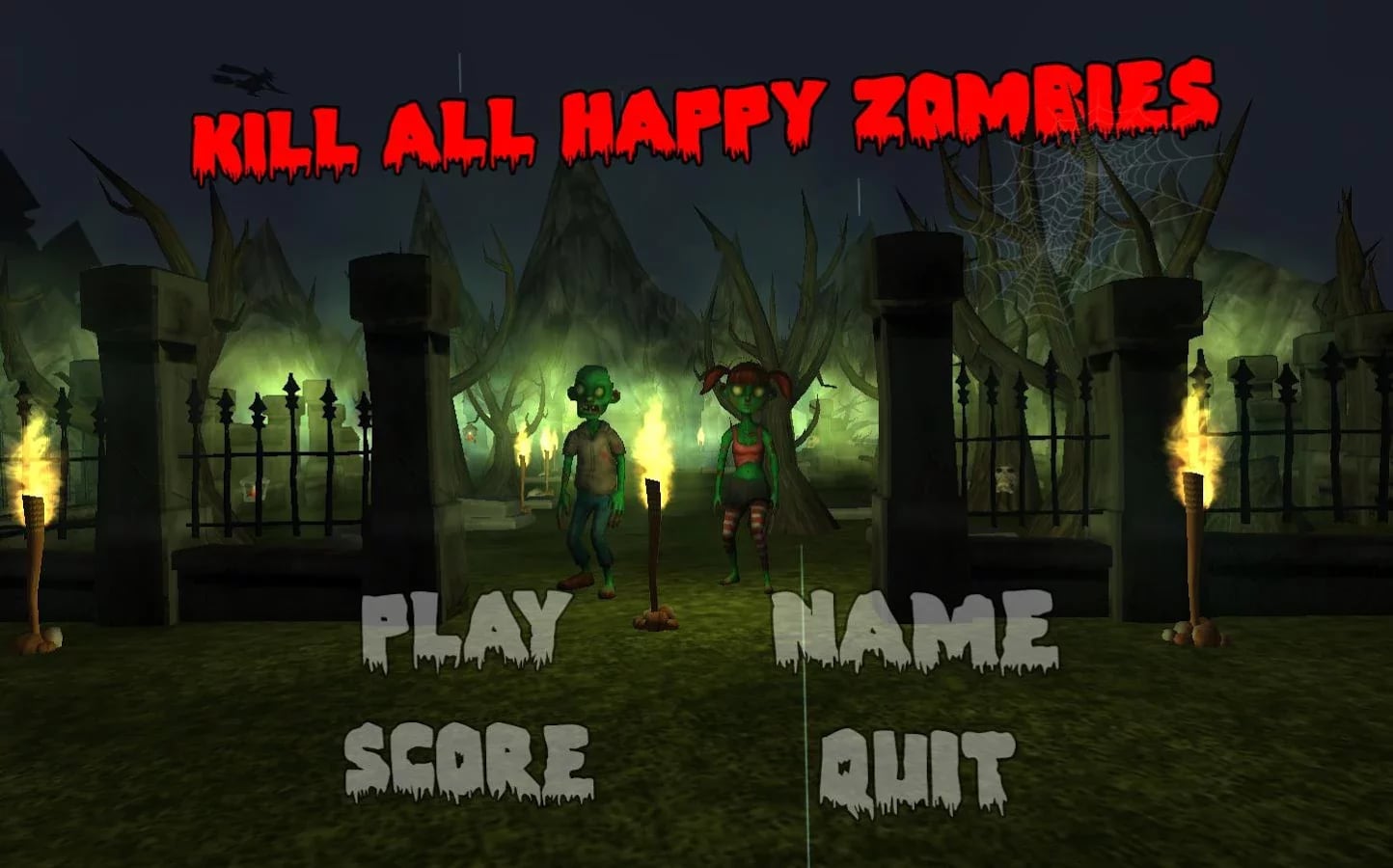 Kill all Happy Zombies截图2