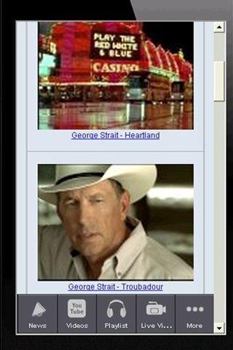 George Strait fans app截图2