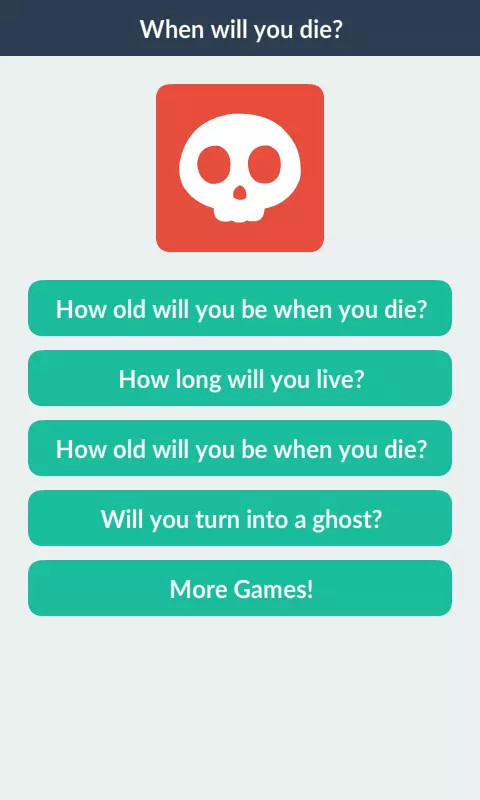 When will you die?截图3