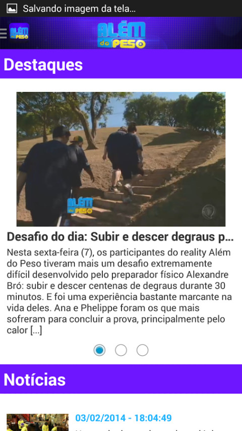 Além do Peso截图3