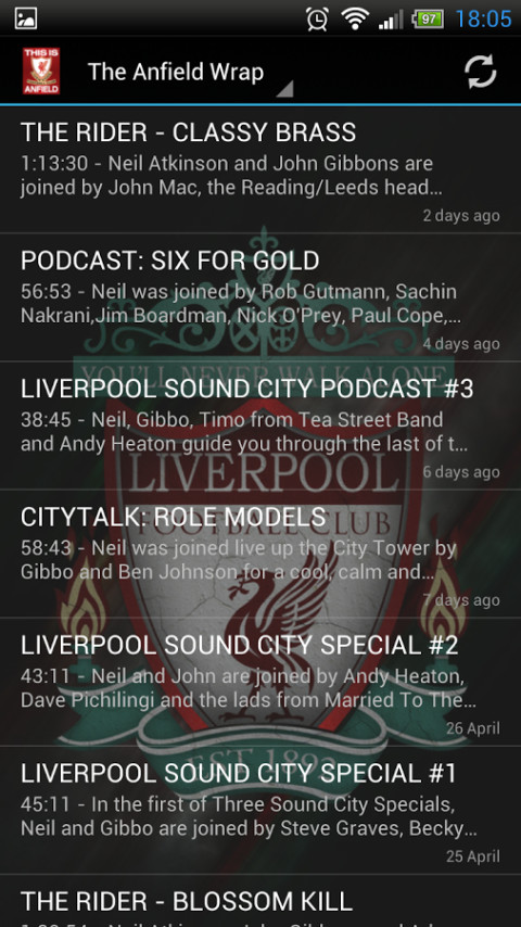 Liverpool App截图5