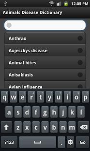 Animals Disease Dictionary截图1