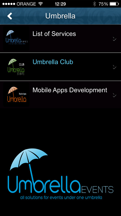 Umbrella截图4