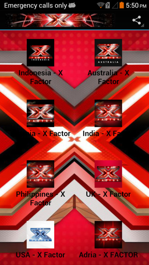 The X Factor截图7