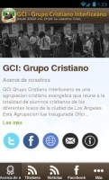 Grupo Cristiano Interliceano GCI - App截图1