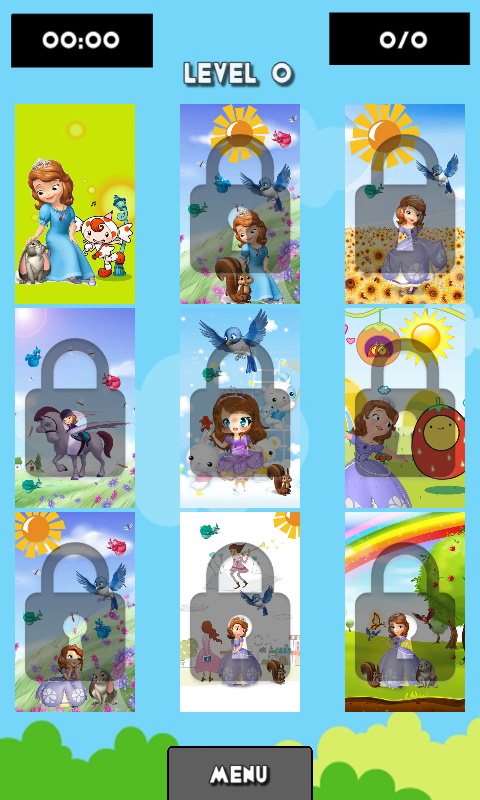 Princess Puzzles for Kids截图2