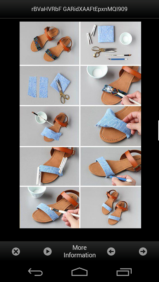 DIY Sandals Ideas Design截图5