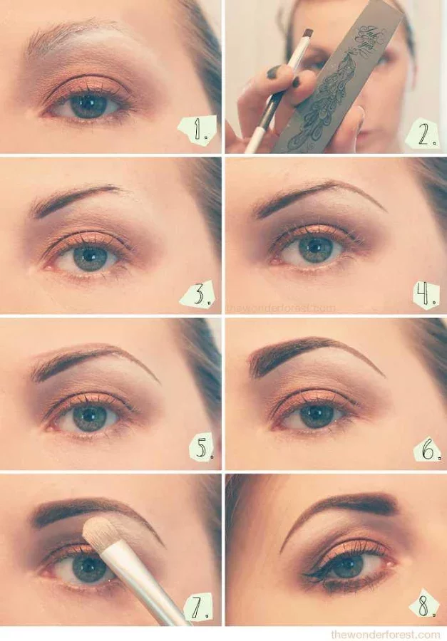 DIY Eyebrows Tutorial截图8