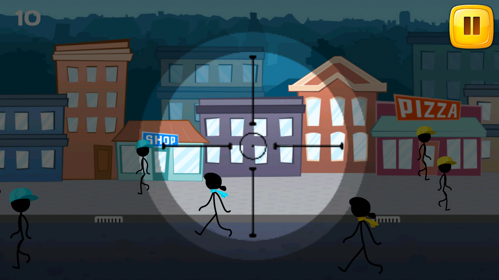 Stickman Sniper Camera截图2