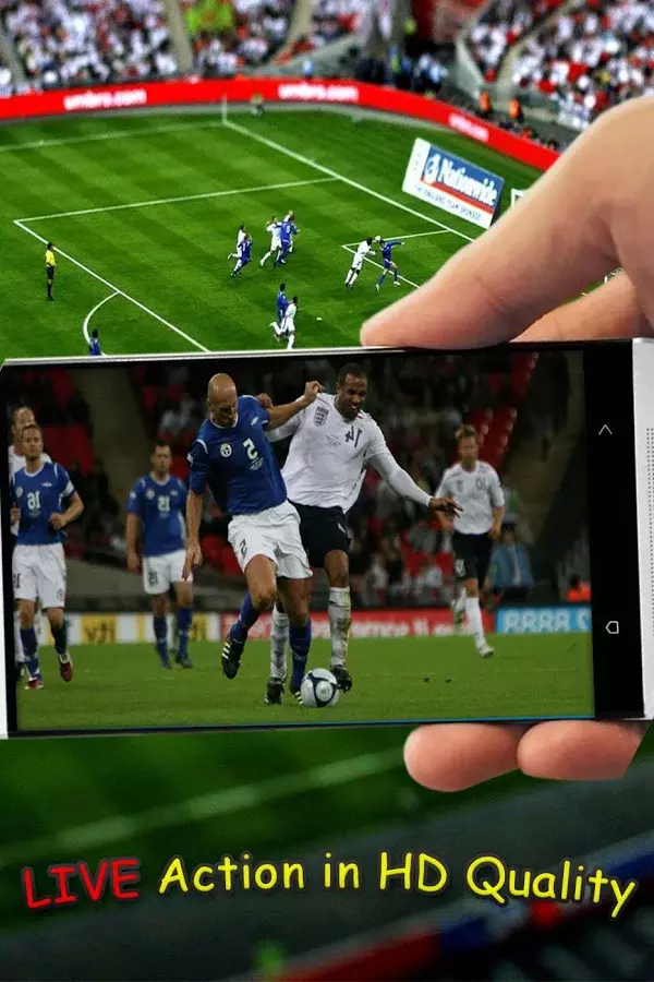 Football Stream Live HD截图2