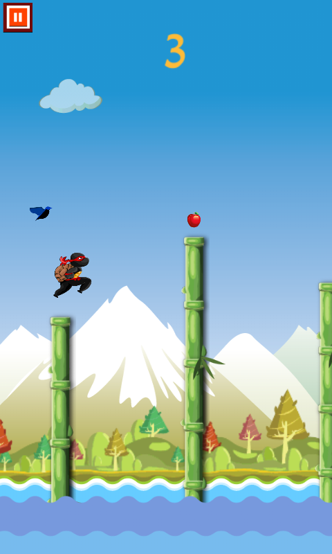 Spring Jumping Turtle Ninja截图2