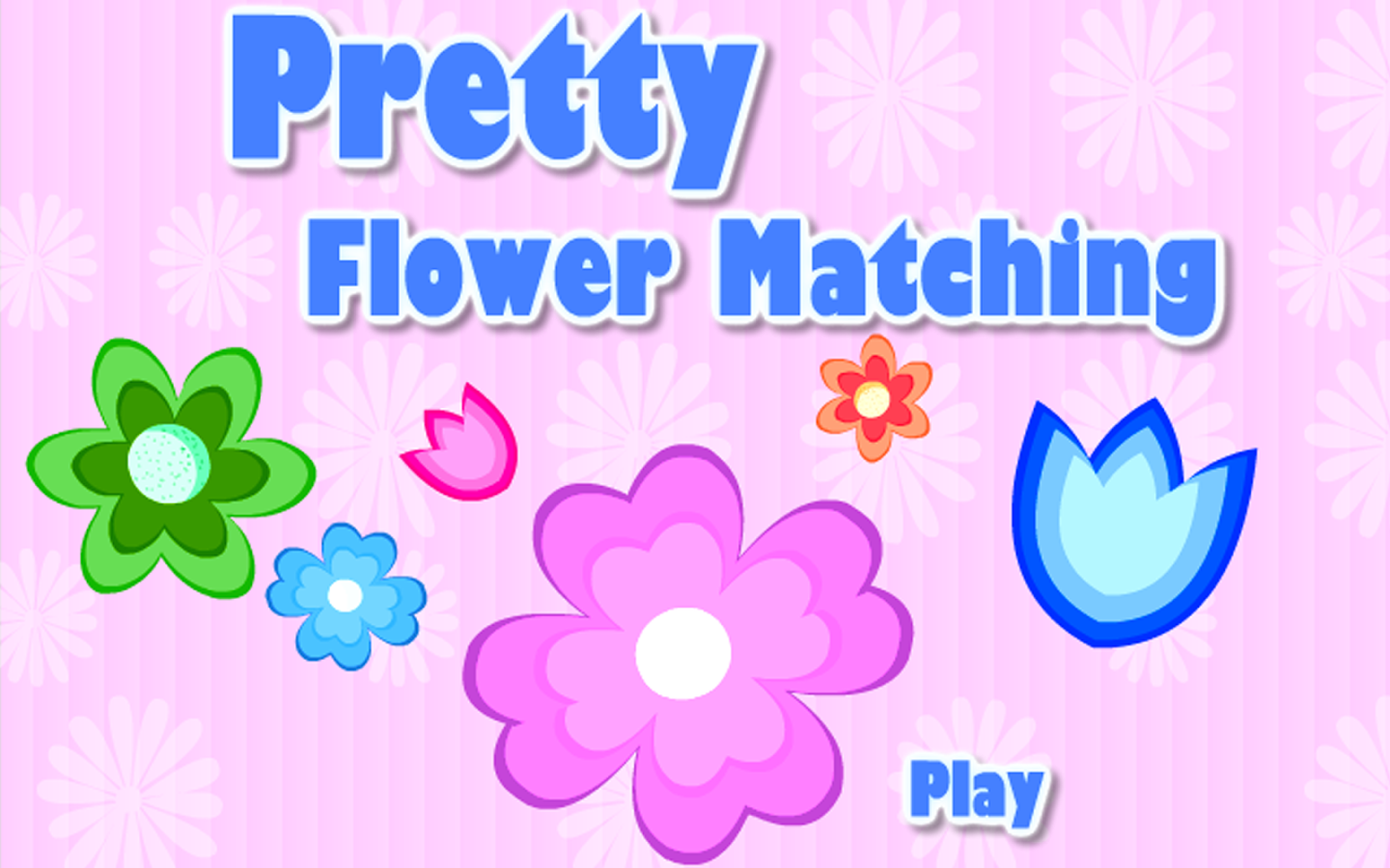 Pretty Flower Matching截图1