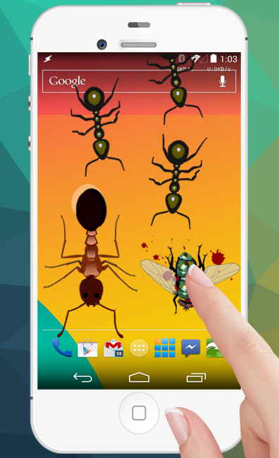 Ants in Phone Funny Joke截图9