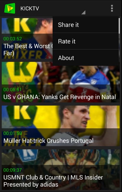 World Cup Channel截图1