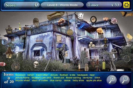 Hidden Objects Haunted Worlds截图5