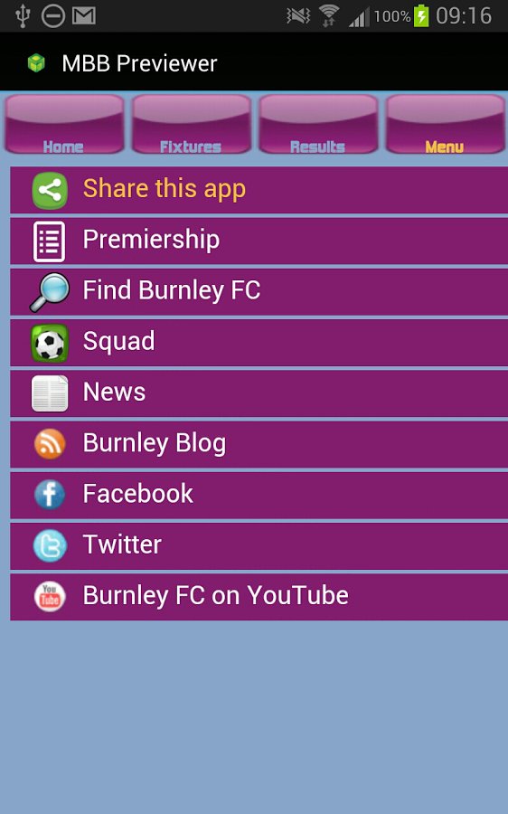 Burnley FC Mobi截图1