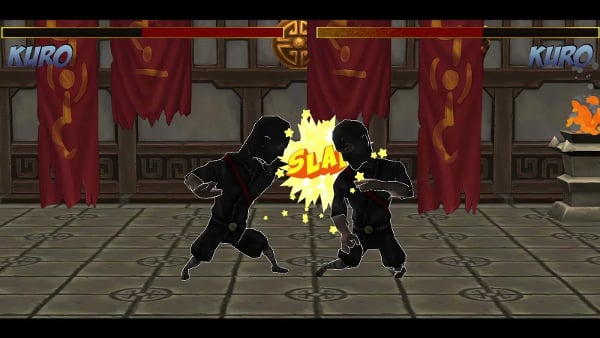 Shadow Ninja Fight 3D截图3