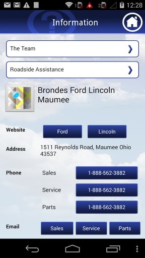 Brondes Ford Lincoln Maumee截图3