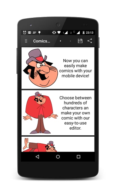 Comic Maker for Android截图2