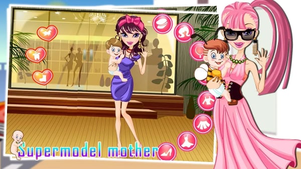 Supermodel mother截图5