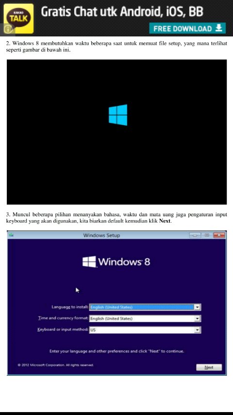 Install Windows 8 Tutori...截图5