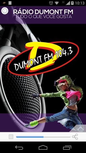 R&aacute;dio Dumont FM截图1