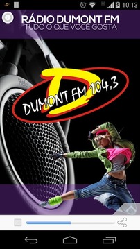 R&aacute;dio Dumont FM截图