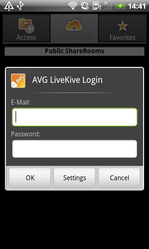 AVG LiveKive截图1