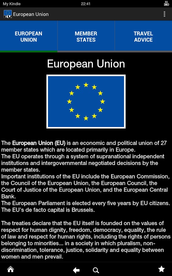 EU MEMBERS - EU Countrie...截图4