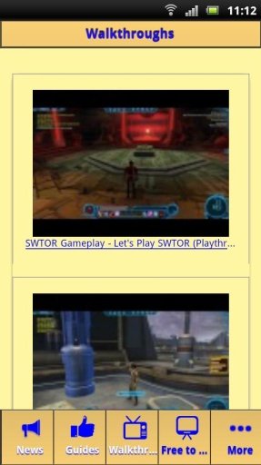 SWTOR Guides截图1