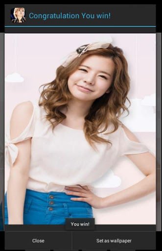 Sunny Girls Generation Puzzle截图4