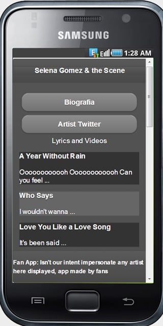 Selena Gomez & the Scene lyrics截图6