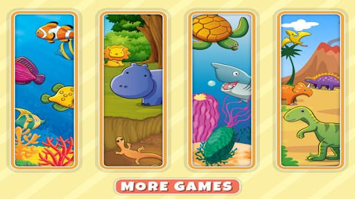 Animal Mix and Match Puzzle截图6