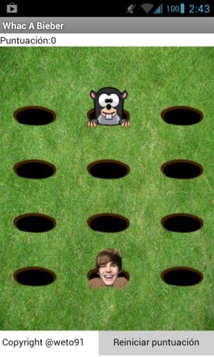 Wack a Bieber截图3